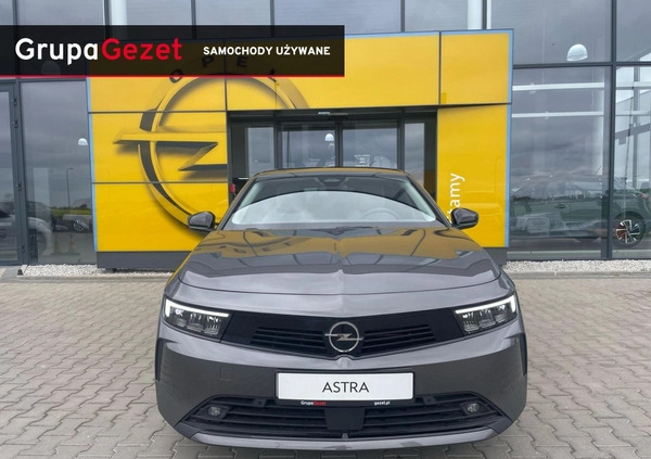 Opel Astra cena 94990 przebieg: 4052, rok produkcji 2023 z Gozdnica małe 106